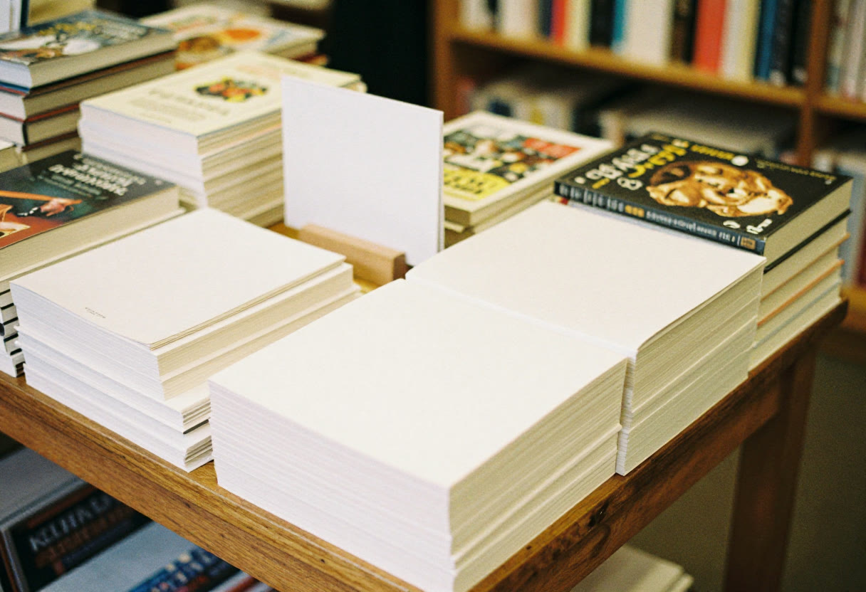 Staff picks on the table