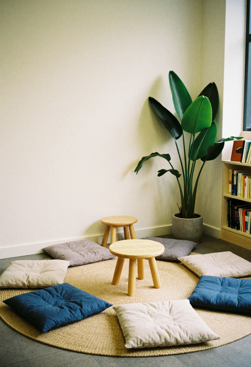 The children's corner
